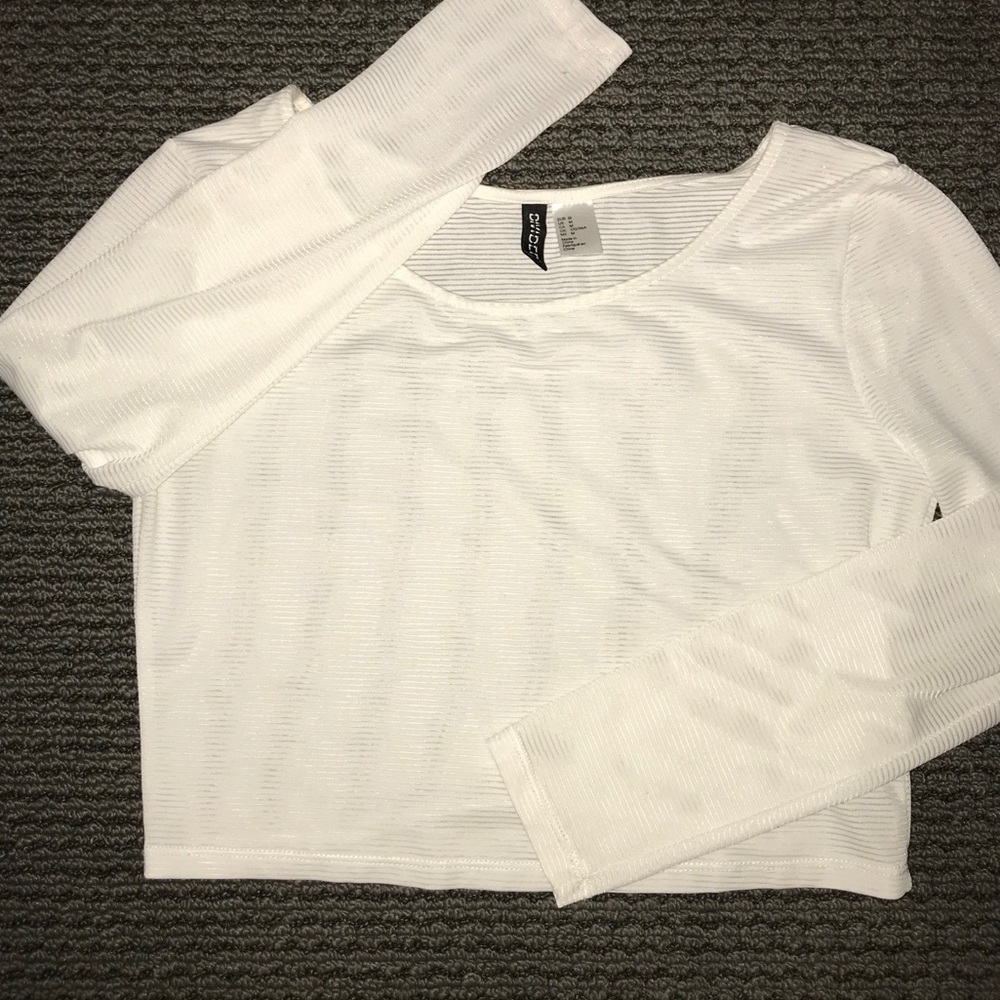 White long sleeve